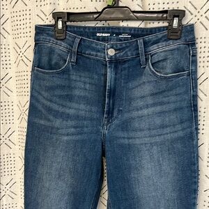 Old Navy straight leg jeans